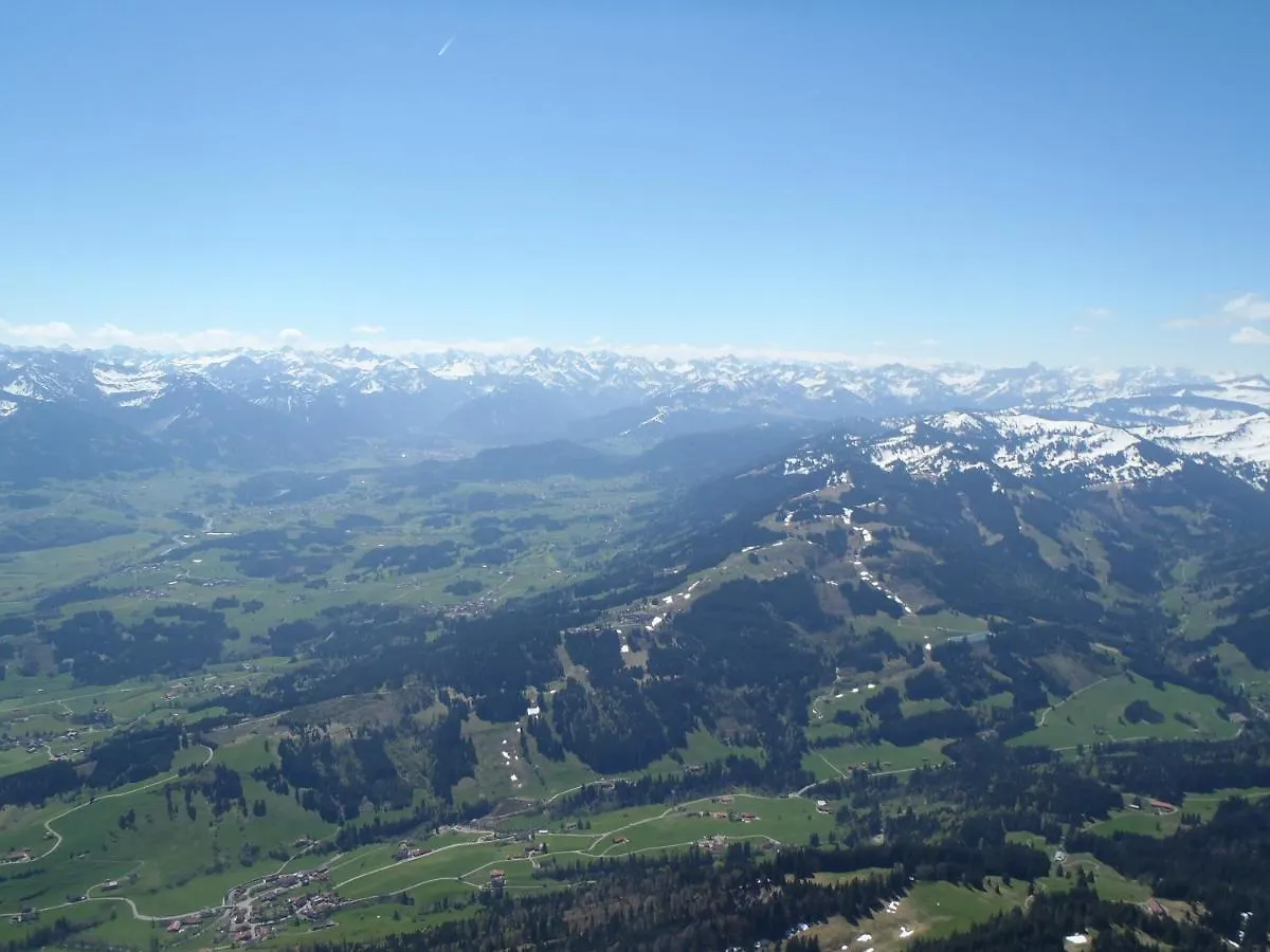 Ferienwohnung Gruentenpanorama Im Jaegerwinkl Allgaeu Rettenberg
